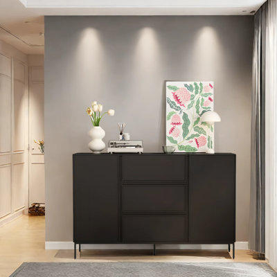 Italian Minimalist Retro Sideboard