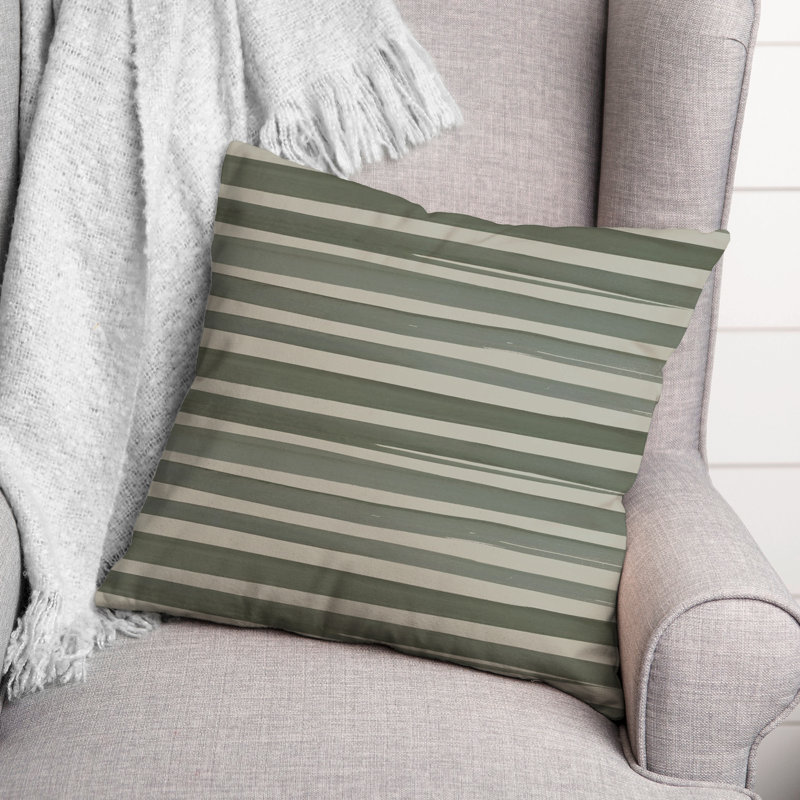  Housse de coussin décoratif en polyester / mélange de polyester, Vert