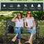 Quigley Metal Outdoor Bench