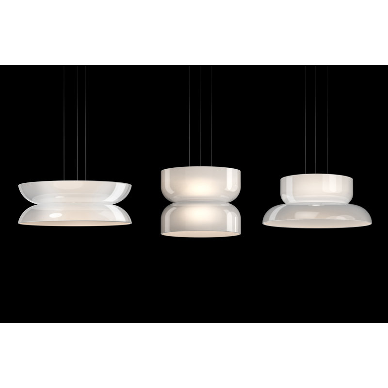Totem 2 - Light Geometric LED Pendant