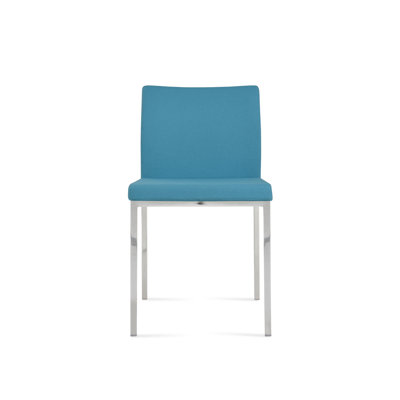 Chaise d'appoint en métal Aria