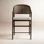  Foam Padding Wing Back Accent Bar Stools