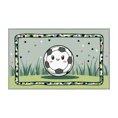 Tapis de football pour enfants Zoomie