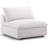 Commix Down Filled Overstuffed 3-Piece Armless Sectional Sofa-111650128
