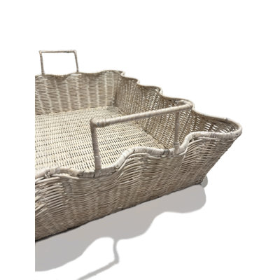 Rattan/Wicker Decorative Tray