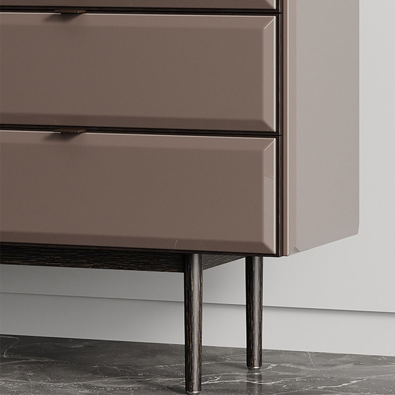 Italian-style minimalist and luxurious sideboard