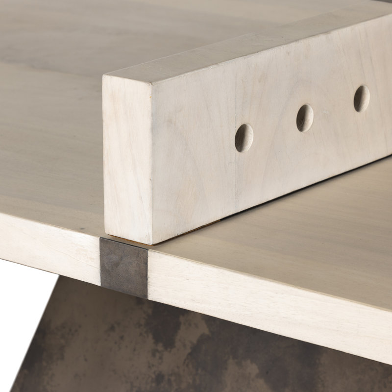 Wesson Table Tennis Table with Paddles and Balls