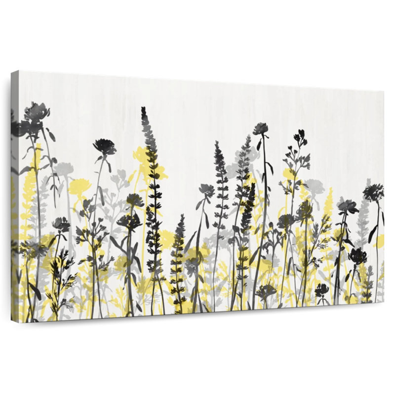 Harnek Wildflower Garden Yellow Version, 34" H x 51" W