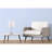 19"H WHITE PULL TABLE LAMP
