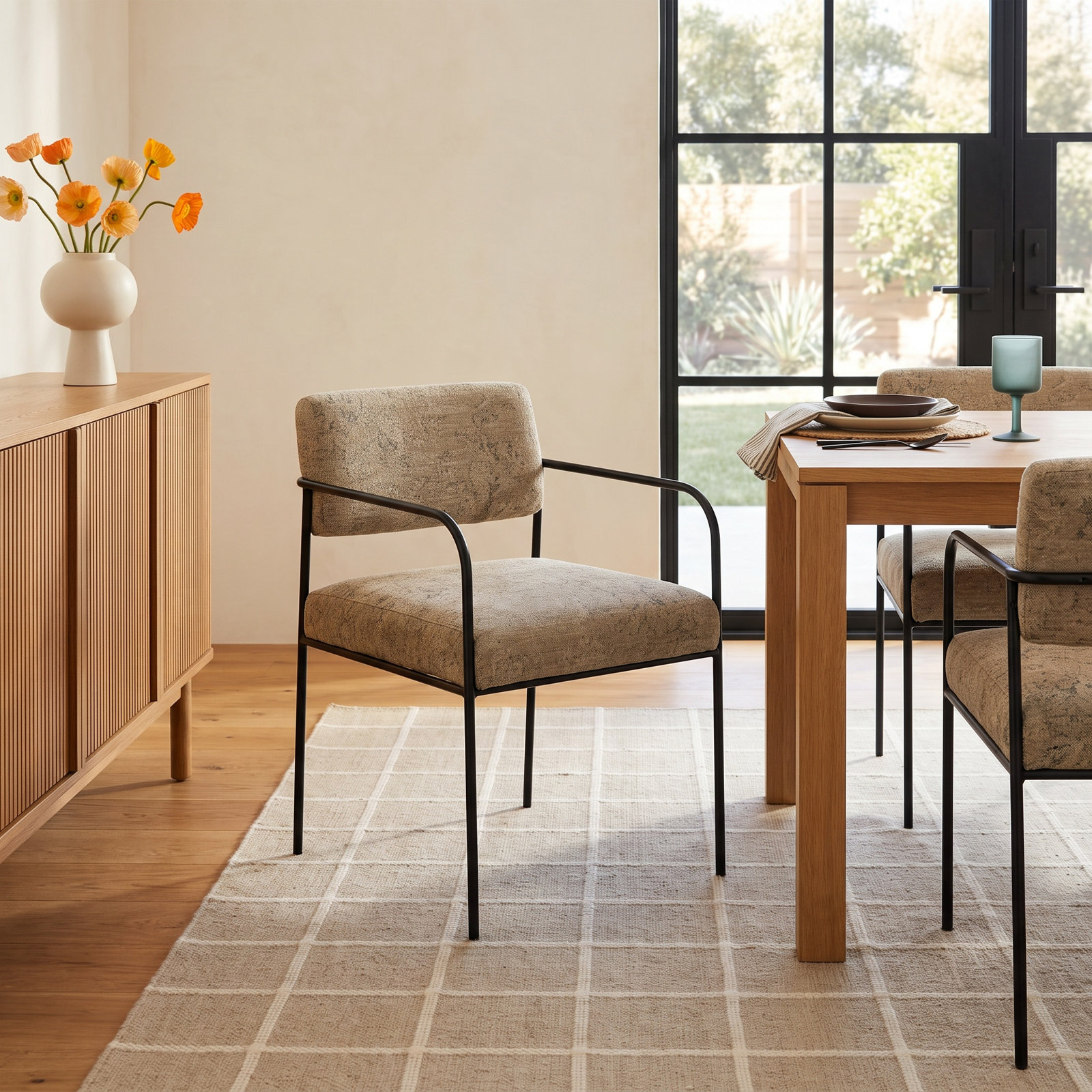 Karlie Dining Armchair, Fallingbrook Cafe