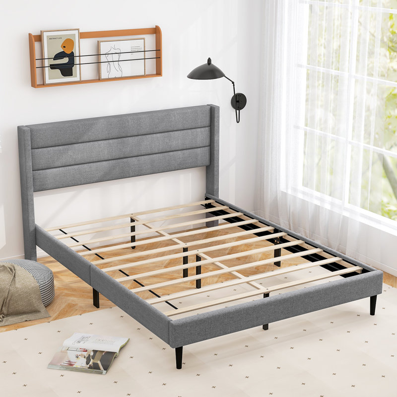 Upholstered Bed, Kingsize (5')