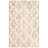 Berman Hand Tufted Wool/Cotton Geometric Rug in Beige/Ivory-23723668