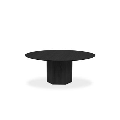 Chrissean Pedestal Coffee Table