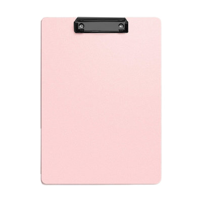 plastics folder Folder Board Office Supplies Thickened Writing Board Student Color  Clip Home School Folder