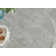 Tierra Modern Chrome Metal & Glass Round Dining Table Set with Quilted Faux Leather Chairs