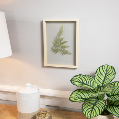Plants & Flowers Wall Decor on Wood