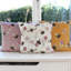 Floral Square Cushion