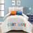 Gray Microfiber Reversible 4 Piece Quilt Set-1784677404-1784677407