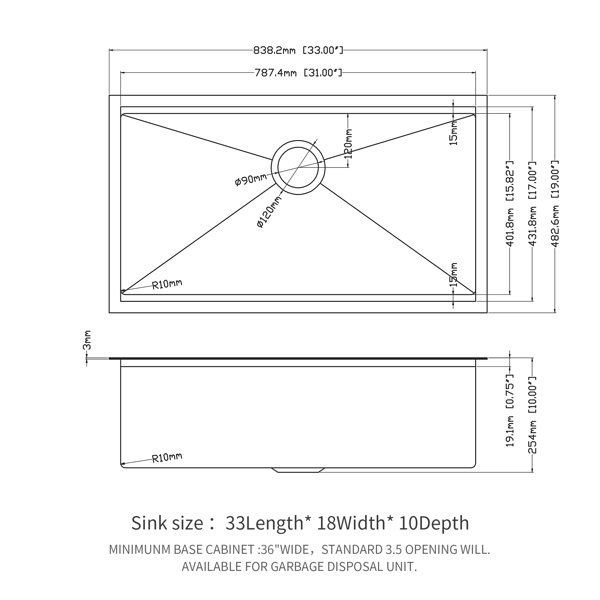 Product Dimensions
