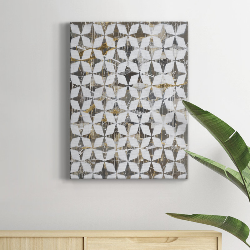 Modern Love - Impression sur toile tendue, H 32 po x l 24 po x P 1 po