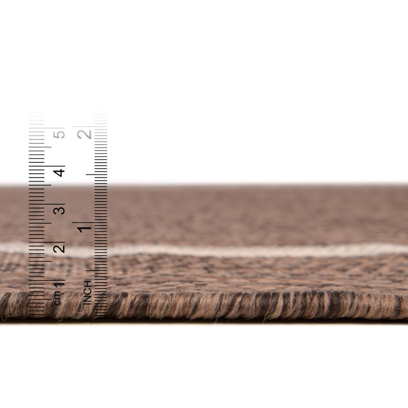 Rengin Indoor / Outdoor Rug, Square 13'