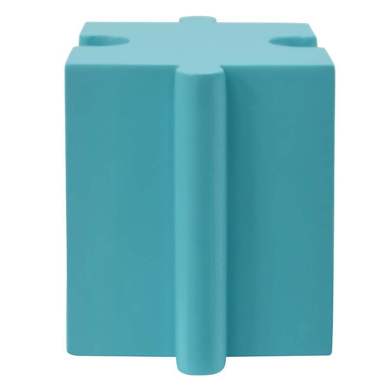 Table d'appoint casse-tête, table modulaire à bords convexes MGO, Bleu pâle