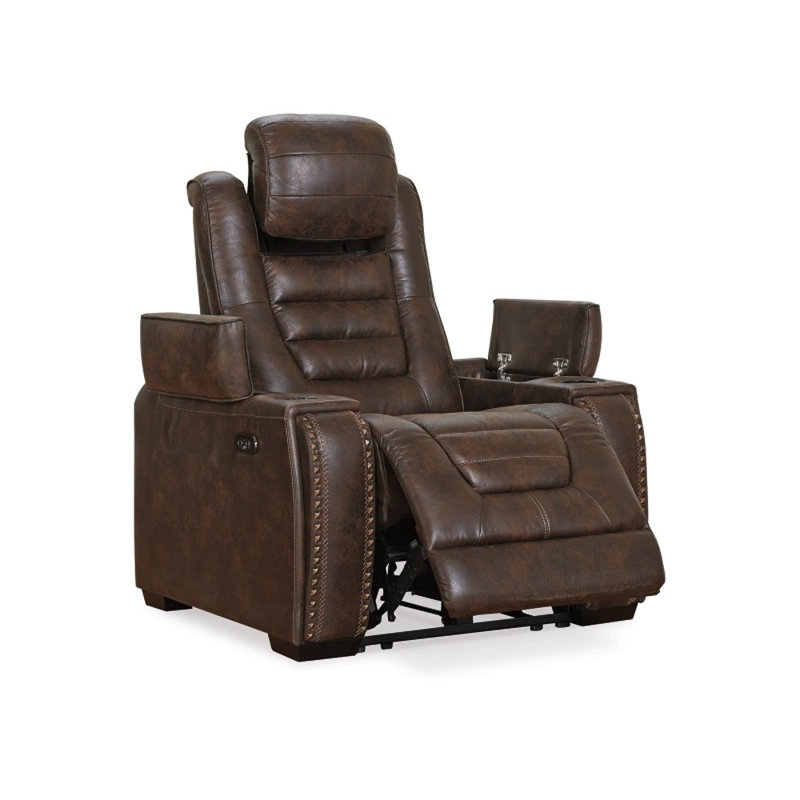 Fauteuil inclinable en simili cuir Nagina
