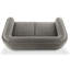 Canapé à accoudoirs arrondis 77,4 po Javonna-1552531550