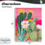 Plaque murale Sunset Cactus Plants, design par Cat Thurman Designs