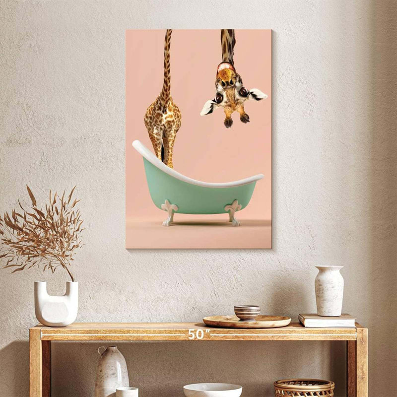 Wrapped Canvas Print