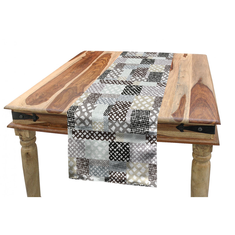 Geometric Table Runner, 72" x 16"