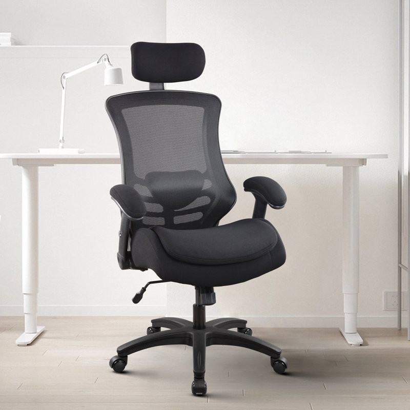 Chaise de bureau en filet Ajhani
