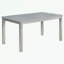 Ensemble de table de salle à manger 6 pièces avec 4 chaises rembourrées et banc