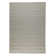 Tapis gris en laine et coton Hoeft