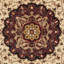 Bermondsey Ivory/Red Area Rug-20424910