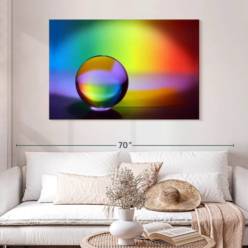 Avery Rainbow Sphere, 32" H x 48" W