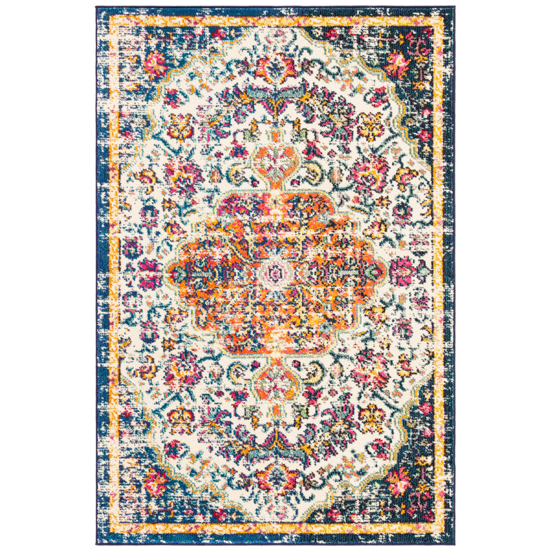 Elisavet Performance Oriental Rug, Rectangle 3' x 5'