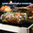 Stainless Steel Rolling Grill Basket 2-pack