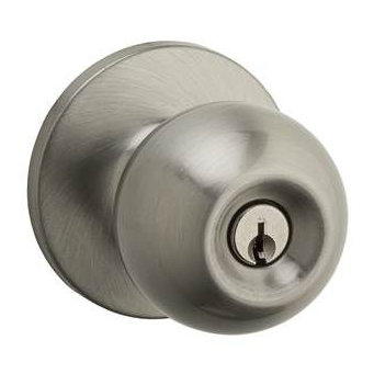 Regina Safelock Keyed Door Knob Kwikset 