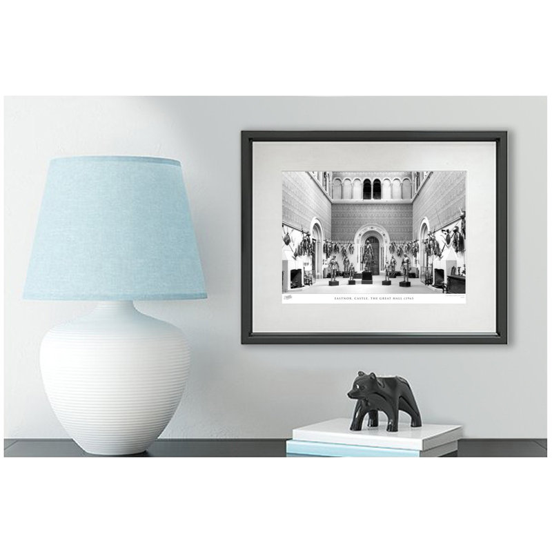 Eastnor, Castle, The Great Hall C1965 by Francis Frith - Single Picture Frame Print, 28cm H x 36cm W x 2.3cm D