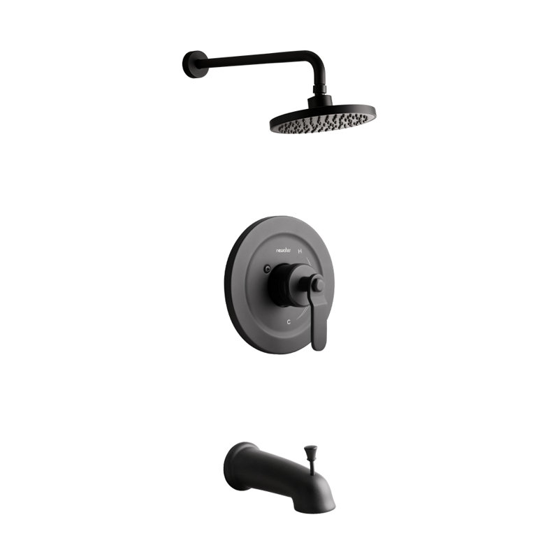 Complete Shower System with Rough in-Valve