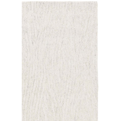 Laine touffetée à la main Harvest 103; Tapis abstrait en coton