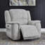 Ensemble de salon, canapé, causeuse et fauteuil inclinable Zero Gravity