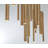 Santana 18 - Light LED Cluster Pendant-28783273-41216751