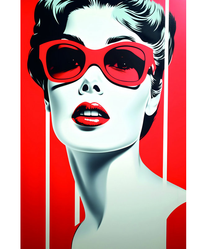 Wrapped Canvas Print, 76.2 cm H x 50.8 cm W