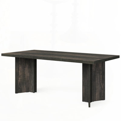 63" Farmhouse Executive Desk
