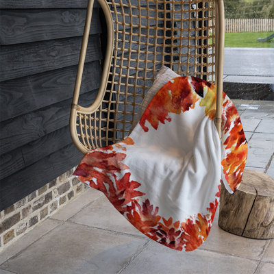 Schreiner Floral Blanket