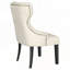 Chaise de salle à manger capitonnée 1pc-911181540-911181530