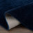 Jeffrey Performance Blue Plush Pile Area Rug-1495575224