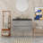 Bathroom Vanity with Resin Basin